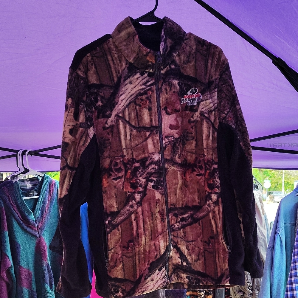 Mossy Oak Kids Woodland Camo Jacket